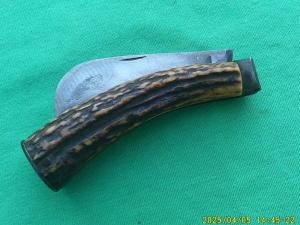 F.P. NEEFF Sons Manufactures Stag Pruner Hawkbill