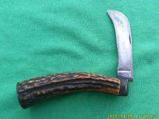 F.P. NEEFF Sons Manufactures Stag Pruner Hawkbill