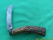 F.P. NEEFF Sons Manufactures Stag Pruner Hawkbill