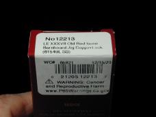 Case xx Limited Edition 37 Old Red Barnboard Jig Bone Copperlock Knife 12213 USA Made 2023 61549 SS