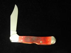 Case xx Limited Edition 37 Old Red Barnboard Jig Bone Copperlock Knife 12213 USA Made 2023 61549 SS