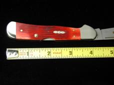 Case xx Limited Edition 37 Old Red Barnboard Jig Bone Copperlock Knife 12213 USA Made 2023 61549 SS