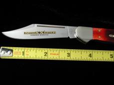 Case xx Limited Edition 37 Old Red Barnboard Jig Bone Copperlock Knife 12213 USA Made 2023 61549 SS