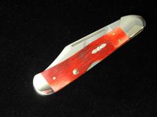 Case xx Limited Edition 37 Old Red Barnboard Jig Bone Copperlock Knife 12213 USA Made 2023 61549 SS