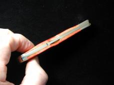 Case xx Limited Edition 37 Old Red Barnboard Jig Bone Copperlock Knife 12213 USA Made 2023 61549 SS