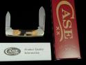 Case xx 2024 A+ Genuine Stag Baby Butterbean Knife 05537 Made in USA NIB 52132 SS