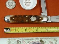 Great Eastern Cutlery GEC Frontier Jigged Bone Jumbo Stockpen Jack Knife NIT 541225 Made In USA