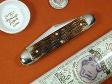 Great Eastern Cutlery GEC Frontier Jigged Bone Jumbo Stockpen Jack Knife NIT 541225 Made In USA