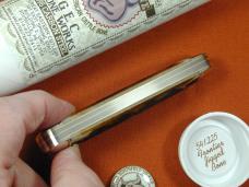 Great Eastern Cutlery GEC Frontier Jigged Bone Jumbo Stockpen Jack Knife NIT 541225 Made In USA