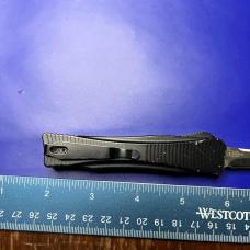 BOKER PLUS LHOTAK Eagle Mini 2.0 OTF KNIFE, D2 BLADE