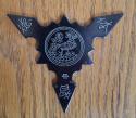 Vintage 1983 Pat. Pend. USA Throwing Star 3.5"
