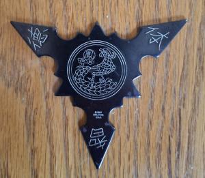 Vintage 1983 Pat. Pend. USA Throwing Star 3.5"