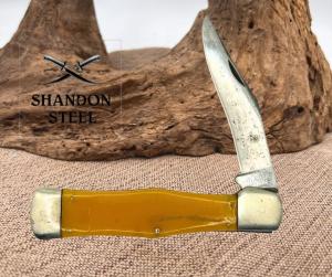 OLCUT UNION CUTLERY CO Olean NY Coke Bottle Pocket Knife 19111920s 11