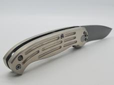 Mini Magnum Speedmaster Drop Point Automatic Knife - 01BO107