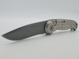 Mini Magnum Speedmaster Drop Point Automatic Knife - 01BO107