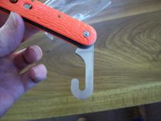 Vintage Orange Logan/Smyth Venice, FL. USA Vietnam Era Parachutists Knife W/Shroud Cutters UNUSED! 