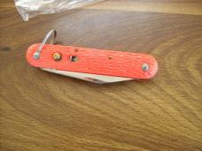 Vintage Orange Logan/Smyth Venice, FL. USA Vietnam Era Parachutists Knife W/Shroud Cutters UNUSED! 