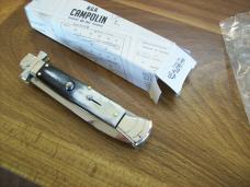 A. G. A. Campolin Maniago, Italy Maltese Cross Bayonet 9 Incher Lockback W/Brazilian Horn UNUSED!