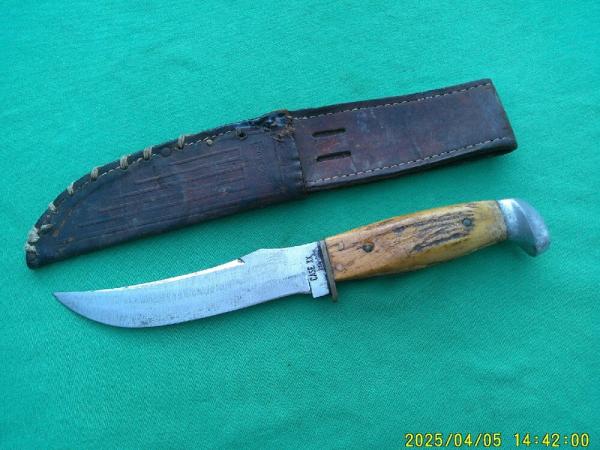 Case XX USA Stag fixed Blade Case XX USA Stag fixed Blade
