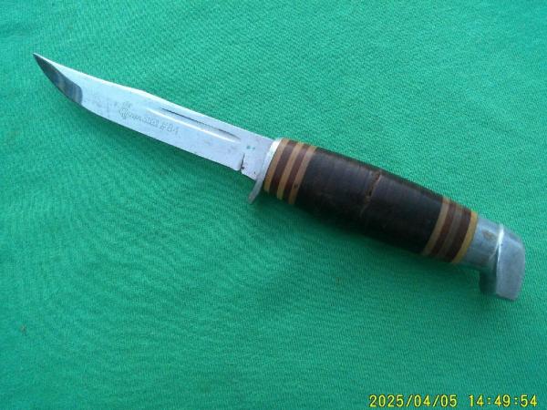 Queen Steel #84 Bird & Trout knife