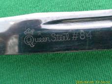 Queen Steel #84 Bird & Trout knife