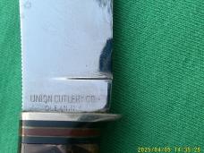 KA-BAR Reg US Pat Off Union Cutlery