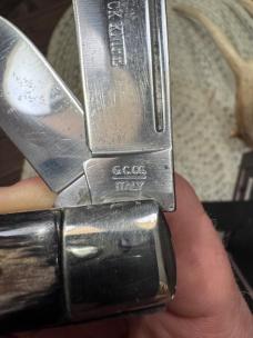 GCCO Jumbo Premium Stock Knife