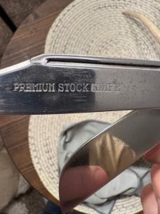 GCCO Jumbo Premium Stock Knife