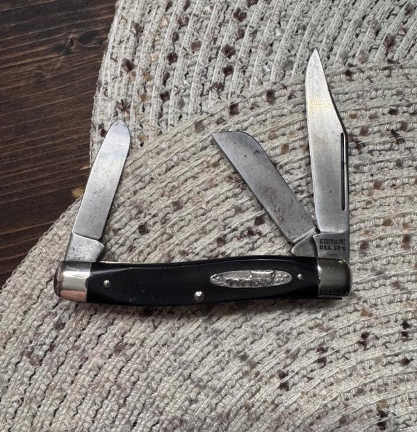Schrade Stockman Schrade Stockman