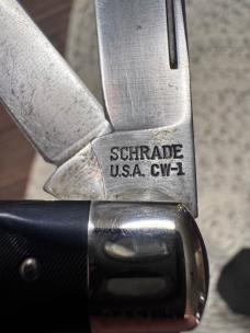 Schrade Stockman