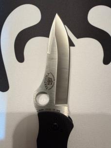 SPYDERCO Starmate, Bob Terzuola, G-10 Scales LinerLock CPM 20CV Steel, C55G20CVP