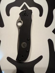 SPYDERCO Starmate, Bob Terzuola, G-10 Scales LinerLock CPM 20CV Steel, C55G20CVP