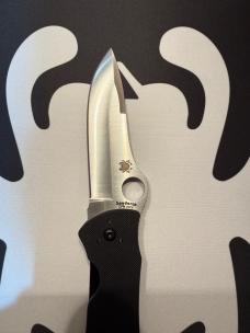 SPYDERCO Starmate, Bob Terzuola, G-10 Scales LinerLock CPM 20CV Steel, C55G20CVP
