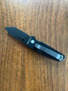Protech Runt 3 & Inox Italy keychain stiletto 