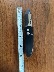 Protech Runt 3 & Inox Italy keychain stiletto 