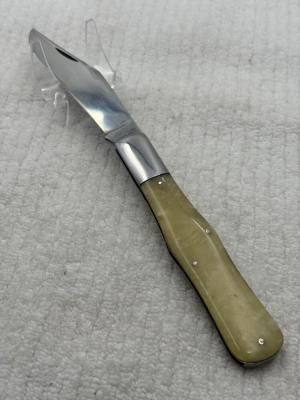 Rare Keenwel Mfg Co Olean NY Vintage Coke Bottle Style Pocket Knife (27)