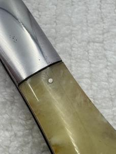 Rare Keenwel Mfg Co Olean NY Vintage Coke Bottle Style Pocket Knife (27)