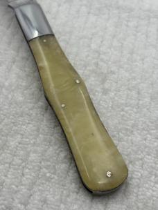 Rare Keenwel Mfg Co Olean NY Vintage Coke Bottle Style Pocket Knife (27)