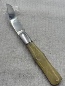 Rare Keenwel Mfg Co Olean NY Vintage Coke Bottle Style Pocket Knife (27)