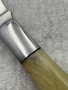 Rare Keenwel Mfg Co Olean NY Vintage Coke Bottle Style Pocket Knife (27)