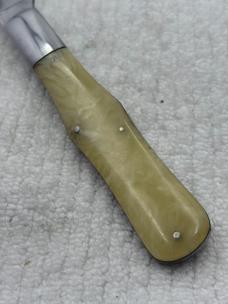 Rare Keenwel Mfg Co Olean NY Vintage Coke Bottle Style Pocket Knife (27)