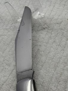 Rare Keenwel Mfg Co Olean NY Vintage Coke Bottle Style Pocket Knife (27)