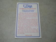 Case XX USA 7 Dot (1993) Burnt White Bone BW6254 Nolan Ryan "The Express" Trapper Knife NIB