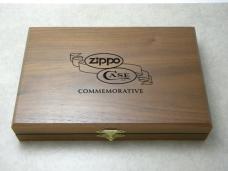 Case XX USA 7 Dot (1993) Burnt White Bone BWC61050 Coke Bottle Knife & Zippo Lighter NIB