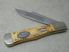 Case XX USA 7 Dot (1993) Burnt White Bone BWC61050 Coke Bottle Knife & Zippo Lighter NIB