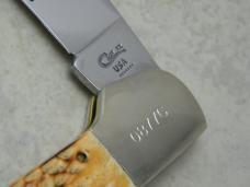 Case XX USA 7 Dot (1993) Burnt White Bone BWC61050 Coke Bottle Knife & Zippo Lighter NIB