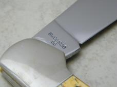 Case XX USA 7 Dot (1993) Burnt White Bone BWC61050 Coke Bottle Knife & Zippo Lighter NIB