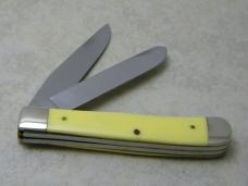 Case XX USA 5 Dot (1985) 3254 Yellow Rose of Texas Trapper Knife NIB