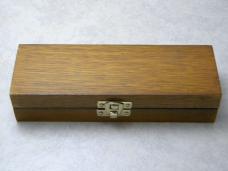 Case XX USA 1980's Earth Wood E172 SS Clasp Knife NIB