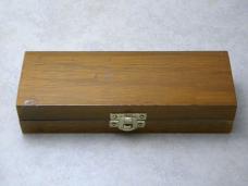 Case XX USA 1980's Earth Wood E172 SS Clasp Knife NIB